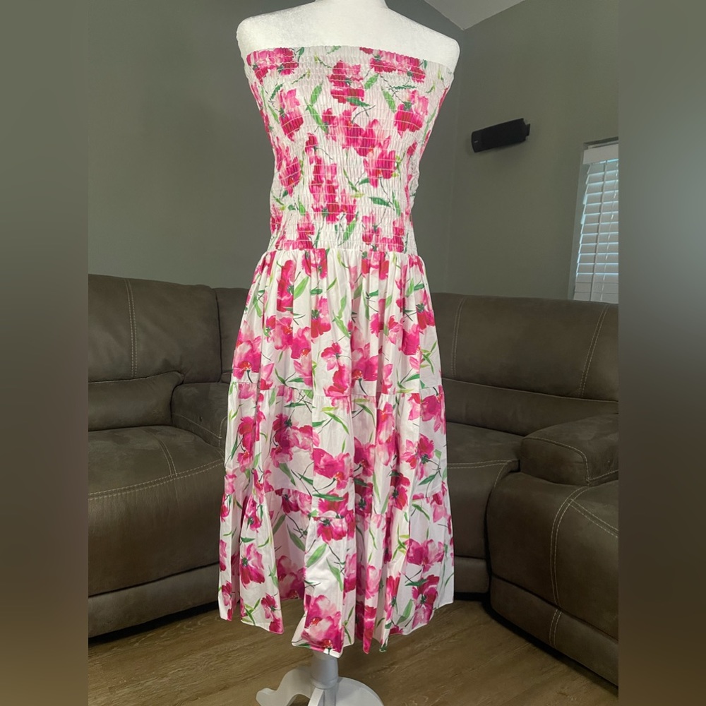 NWT Misa Los Angeles Lola Convertible Dress Skirt Sz L Valentines Date Summer - Picture 10 of 16